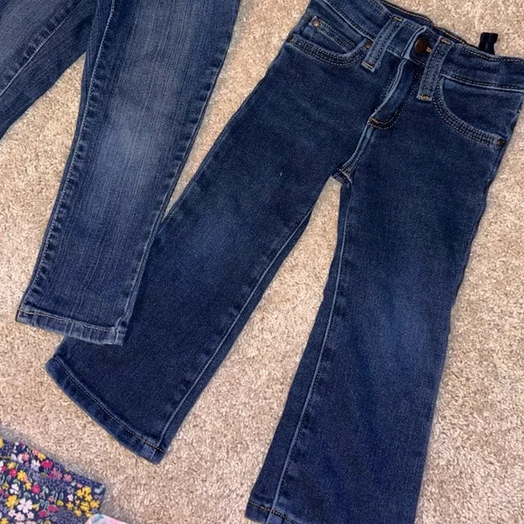 16 piece Toddler Girl Size 3T Pants Bundle - Picture 2 of 13